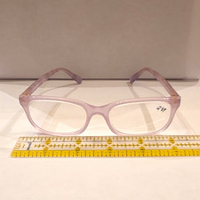 COACH HC6174 Purple Plastic Full Rim Eyeglasses Frames 52-17-140