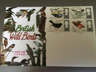 GB STAMPS RARE FIRST DAY COVER  1966 BIRDS FINCHLEY ROAD LONDON