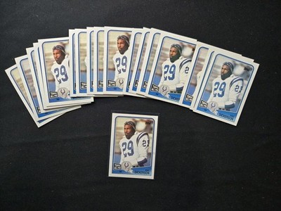 1988 Topps Football Eric Dickerson #118 HOF Lot - 24 Cards