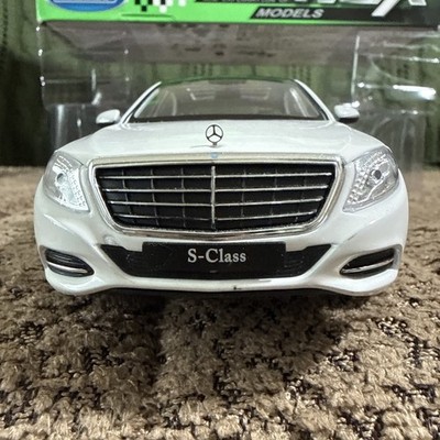 124 Scale Diecast Mercedes-Benz S Class By Welly