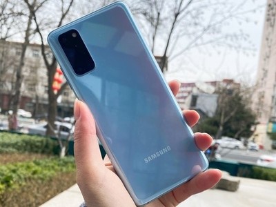 Samsung Galaxy S20 Plus 5G G986B/DS 512GB SINGLE SIM Unlocked Smartphone Blue US