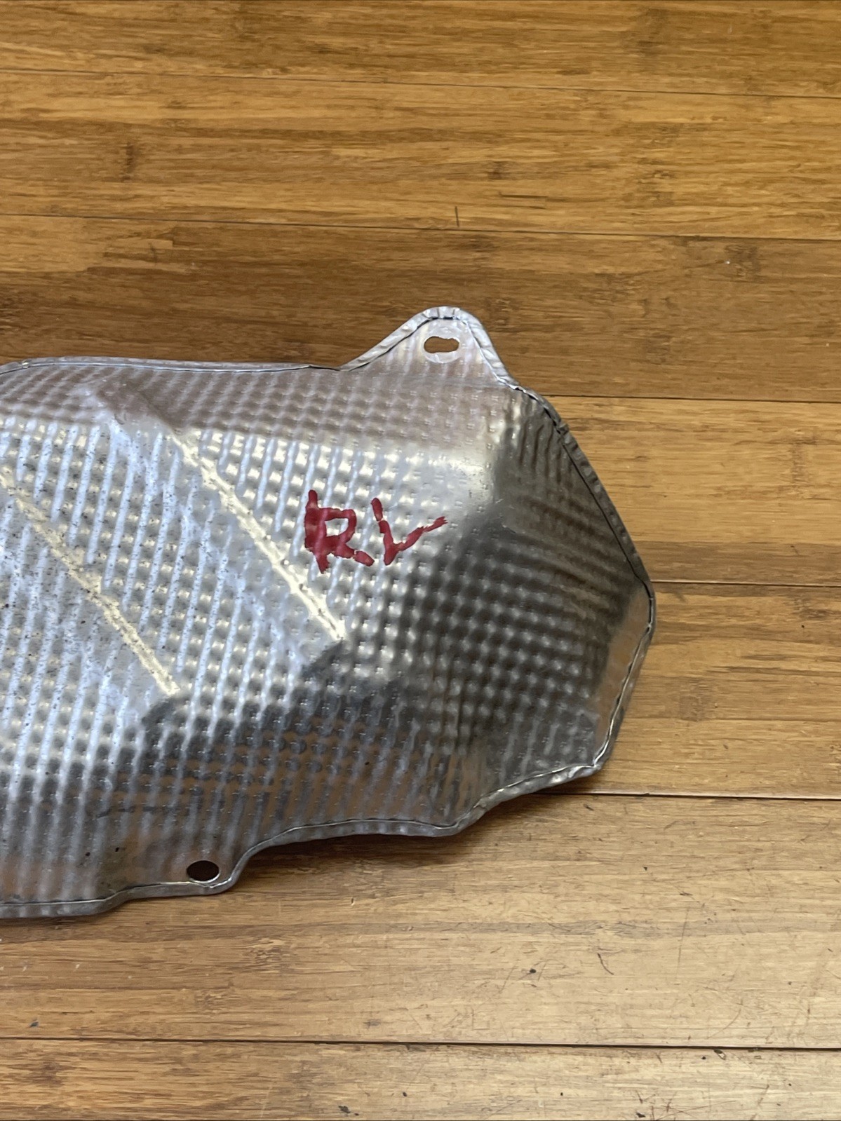 2014-2020 BMW i8 I12 Cross Rear Left Heat Insulation Shield Cover 7333123 OEM