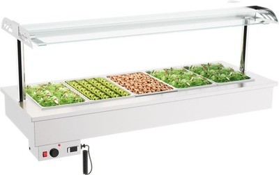 Combisteel Einbau-Bain-Marie mit GN5/1 aus Edelstahl