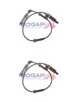 2X Bogap ABS-SENSOR Raddrehzal Vorne Links+Rechts Passend FüR BMW 3Er