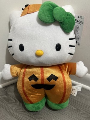 2025 Halloween Hello Kitty 18in Pumpkin Greeter CVS EXCLUSIVE NWT