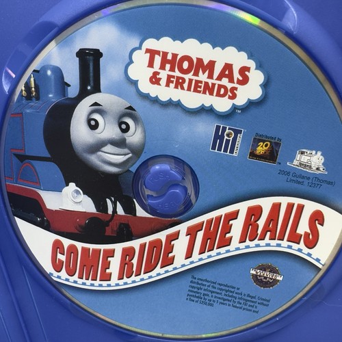 Thomas & Friends DVD Come Ride The Rails - Picture 6 of 6