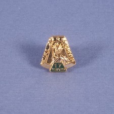Vintage UPS United Parcel Service Employee Badge 17 Year Driver Service Pin