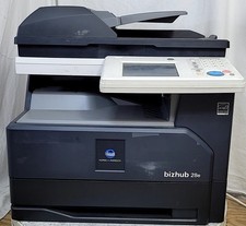 KONICA MINOLTA DD1362 bizhub 28e Multifunction Printer SEE NOTES