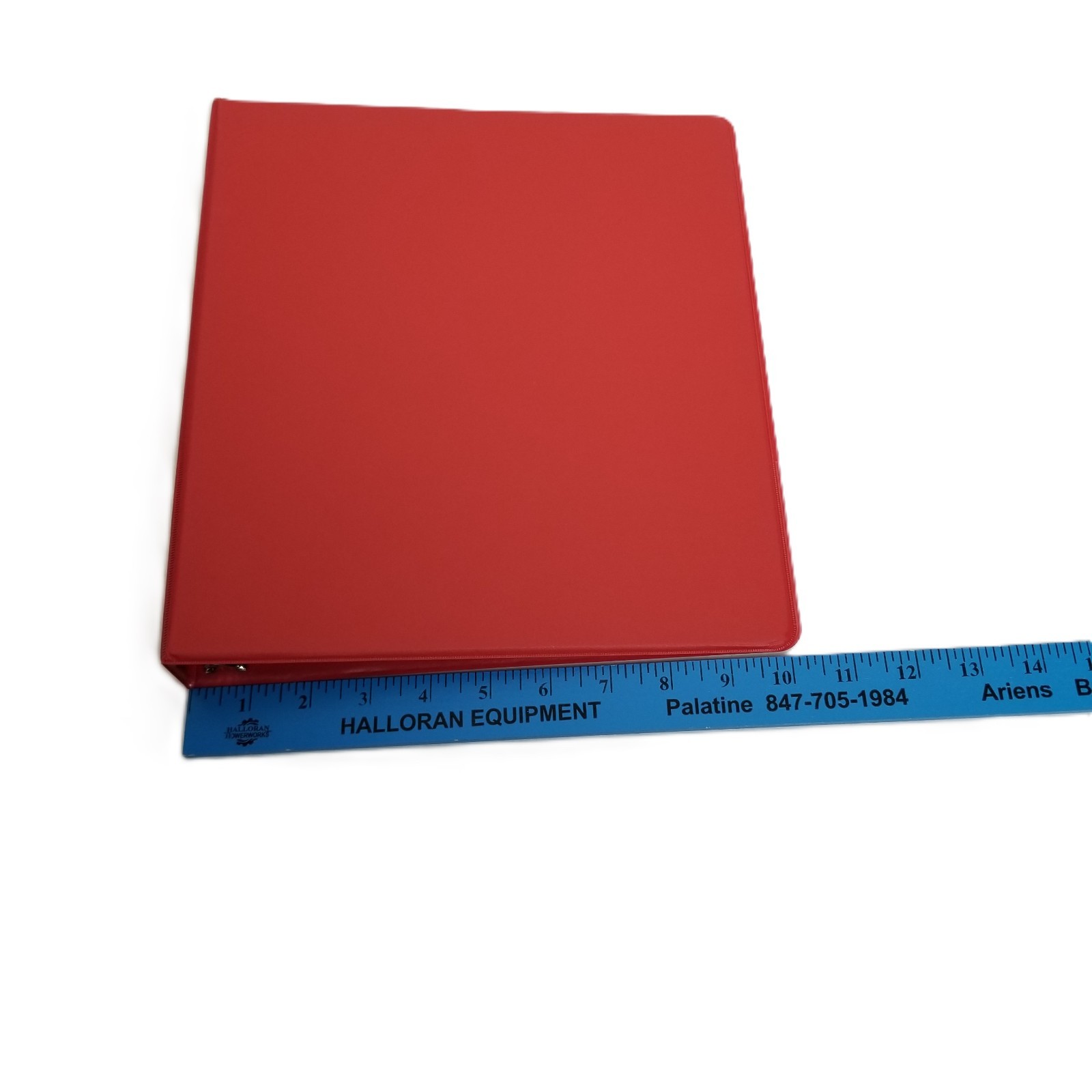 Cardinal Performer 3 Ring Binders Red 1 Inch Round Ring School Office Set of 6