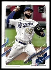 2021 Topps Jakob Junis Kansas City Royals #19