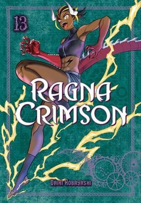 Daiki Kobayashi Ragna Crimson 13 (Taschenbuch) (US IMPORT)
