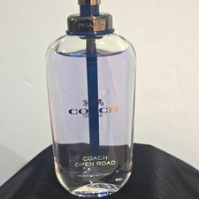 Coach Open Road Eau de Toilette Spray Pepper Vetiver 3.3 fl oz Tester Size