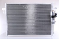 940445 Nissens Kondensator, Klimaanlage FüR Nissan
