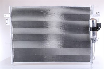 940445 NISSENS Kondensator, Klimaanlage für NISSAN