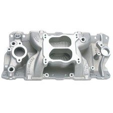 Edelbrock For Sbc Perf Air Gap Manifold