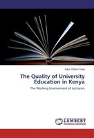 The Quality Of University Education In Kenya Julius Otieno Gogo