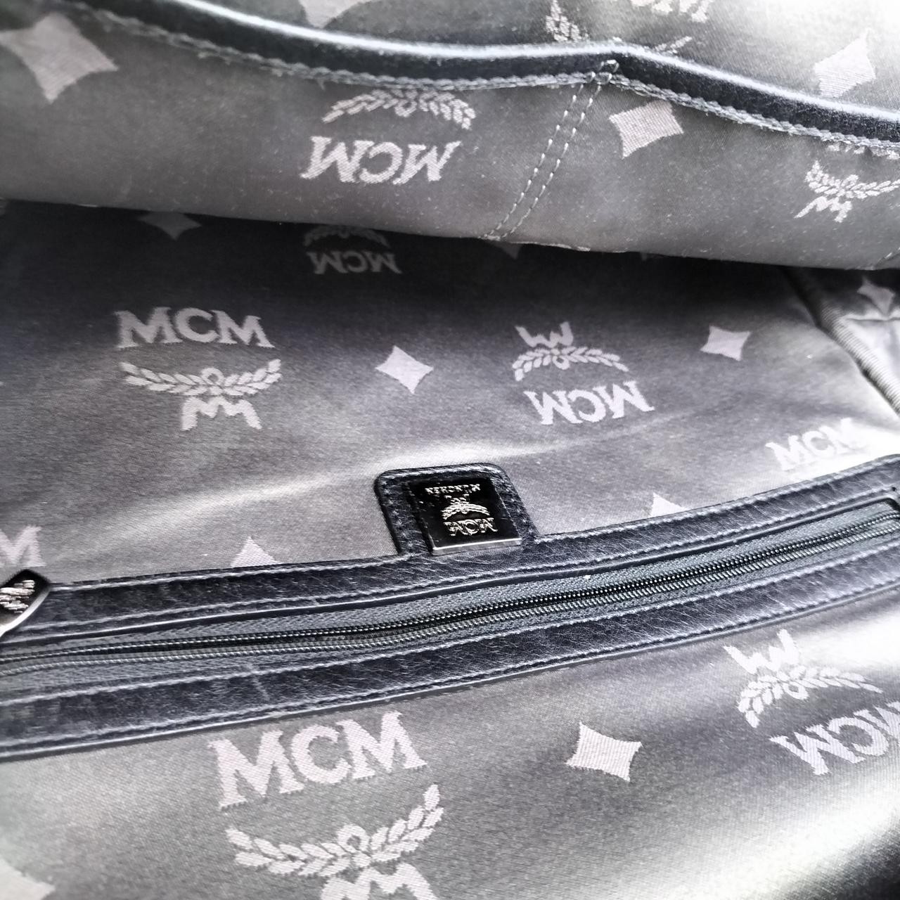 Visetos Studded Backpack Model Number 10051112 MCM - image 11