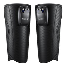FIT KING Upgraded Cordless Calf Massager for Circulation, Rechargeable Leg Co...