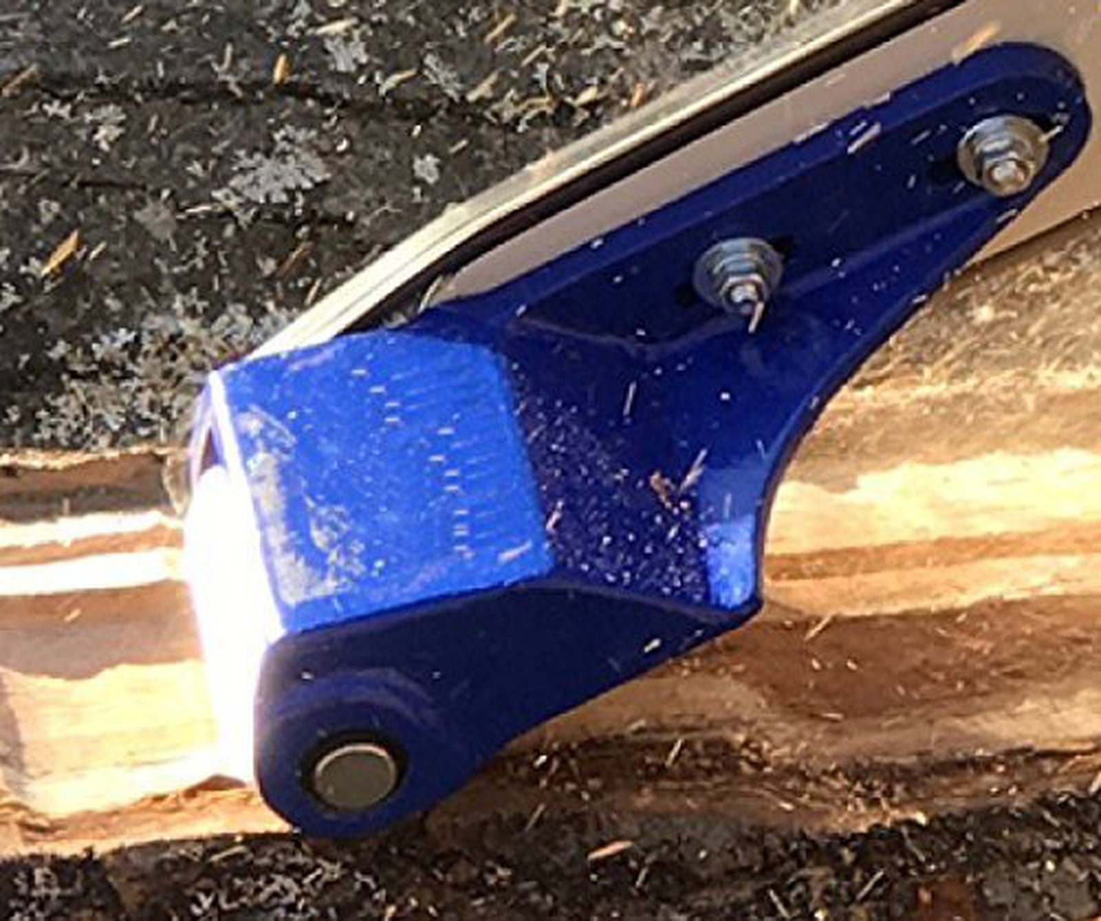 FORESTER Log Wizard Debarking Tool - Chainsaw De-Barker Multisaw ...