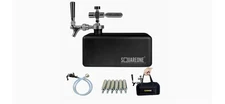 Square One (SquareKeg) Mini Keg Stainless Steel Keg Tap COMPLETE SYSTEM