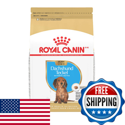 Royal Canin Dachshund Puppy Dry Dog Food, 2.5 lb Bag - Breed Health Formula