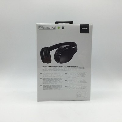 Bose QuietComfort 35 Wireless Headphones - Black for sale online