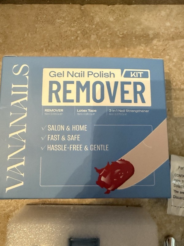 Gel Nail Polish Remover  Kit , (7pcs) Gel Polish Remover for Nails, New in box