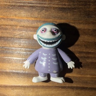 NIGHTMARE BEFORE CHRISTMAS TOUCHSTONE PICTURES BARREL FIGURE Rare