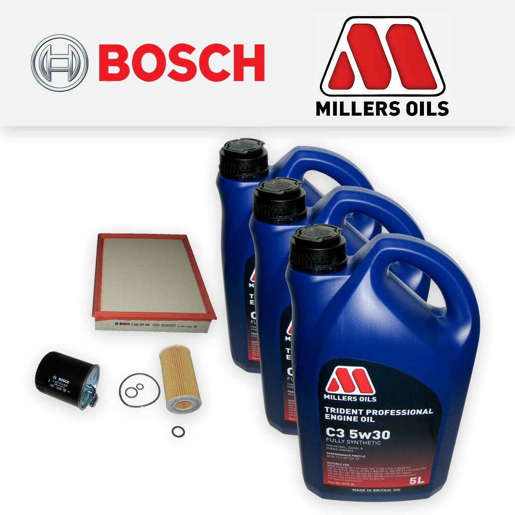MERCEDES SPRINTER 906 OM646 OIL AIR FUEL-WP FILTER +OIL SERVICE KIT (2006-2009)