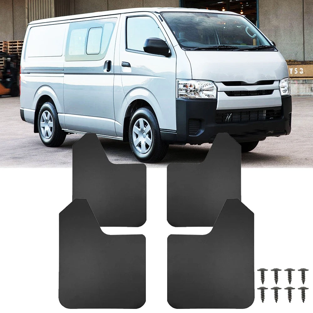 Guardabarros De Coche Para Toyota Hiace, Accorios H100 1993 ~ 2004 1999, 4 Uds., Guardabarros Delanteros Y Traseros, Accorios Para Coche - AliExprs
