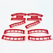 NEW Lego Roller Coaster 10261 Red Track - Pic...