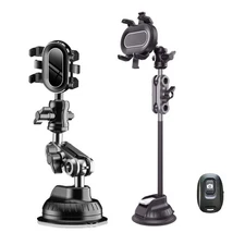 Suction Cup Phone Holder Windshield Dashboard Air Vent Phone Mount StrongsSticky