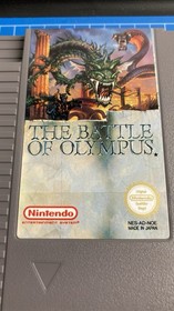 The Battle of Olympus (NES) | TOP Zustand | 100% Original & Gepr&uuml;ft |