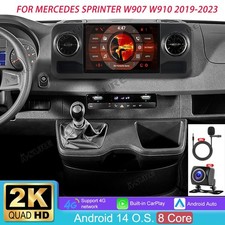 13.1" 4+64G Android14 Autoradio GPS Navi Für Mercedes Sprinter W907 W910 +Kamera 13.1" 4+64G Android14 Autoradio GPS Navi Für Mercedes Sprinter W907 W910 +Kamera