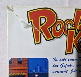 Rockin Kats - NES Nintendo - PAL B Deutsch - OVP - Anleitung NOE CIB