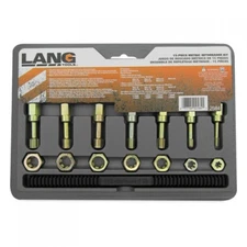Lang Tools Metric Thread Restorer Set 2584