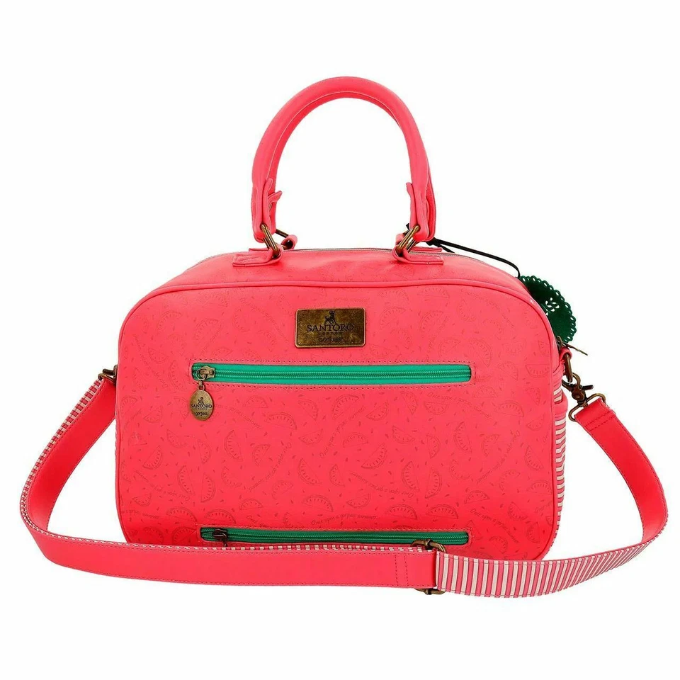 Borsa A Mano     Poliestere Rosso Foto 3 de 4