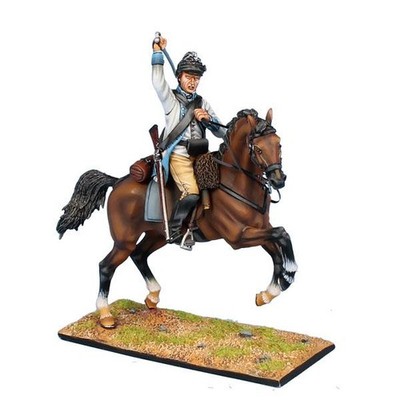 AWI106 - US Continental 3rd Light Dragoons Private #2 - AWI - First Legion