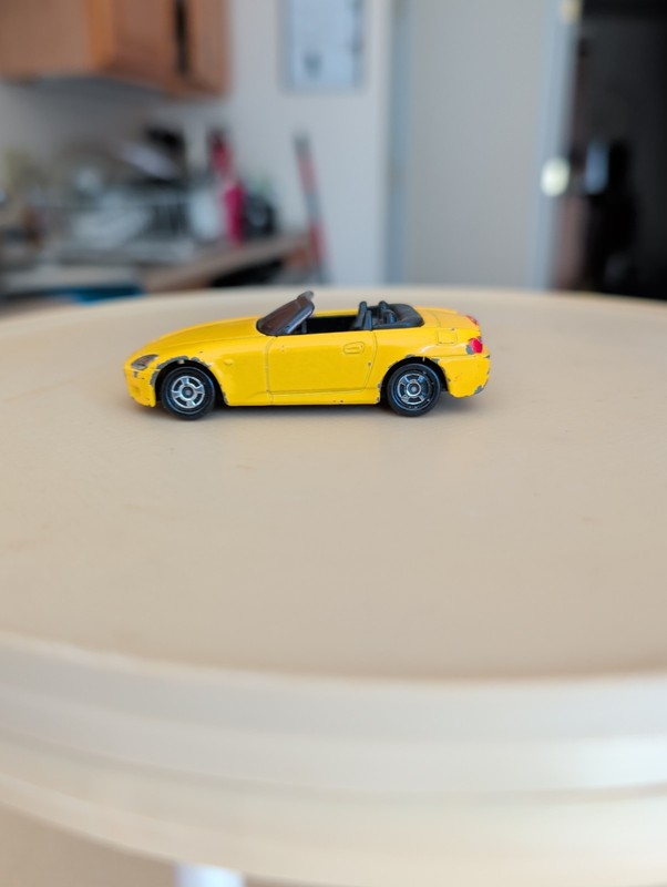 Tomica Tomy #64 Honda S2000 1/57 China 1999