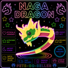 NAGA DRAGON (BARATO) ADOPTA UNA MASCOTA DE MÍ - MÁS BARATO EN EBAY