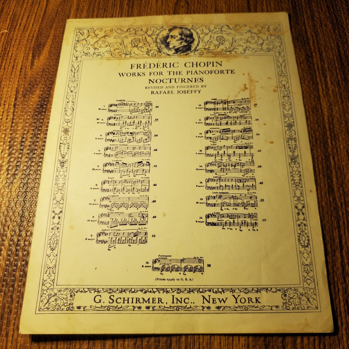 Chopin Nocturnes Piano Book in English for Hobby | PH Chopin Nocturnes Piano Book in English for Hobby | PH