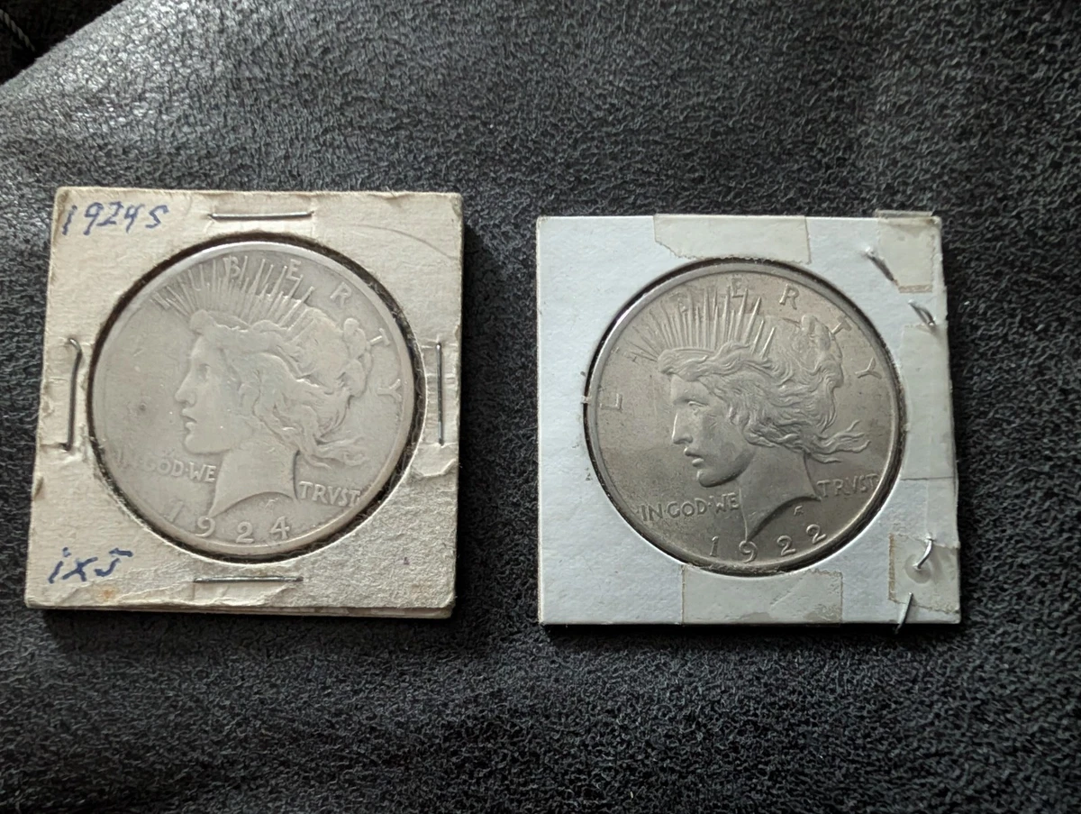 1924 和平美元| eBay
