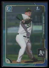 2015 Bowman Draft #53 Kevin Duchene Chrome Blue Refractors #/150