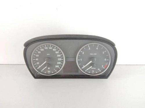 BMW 3 E90 Kombiinstrument 400072218 9110197 2.50 Petrol 2005 31916033