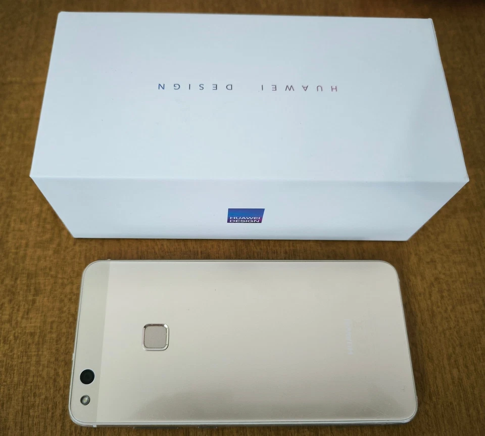 HUAWEI P10 LITE Platinum Gold cellulare smartphone 32Gb - Immagine 2 di 2