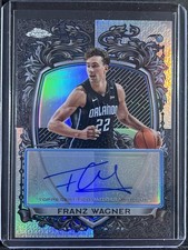 2025 Topps Chrome #SS-FW Franz Wagner Signature Style Refractor AUTO 250017