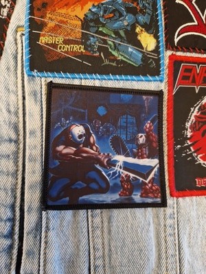 Splatterhouse Retro Horror Retro Videospiel Sega Namco Patch zum Aufnähen