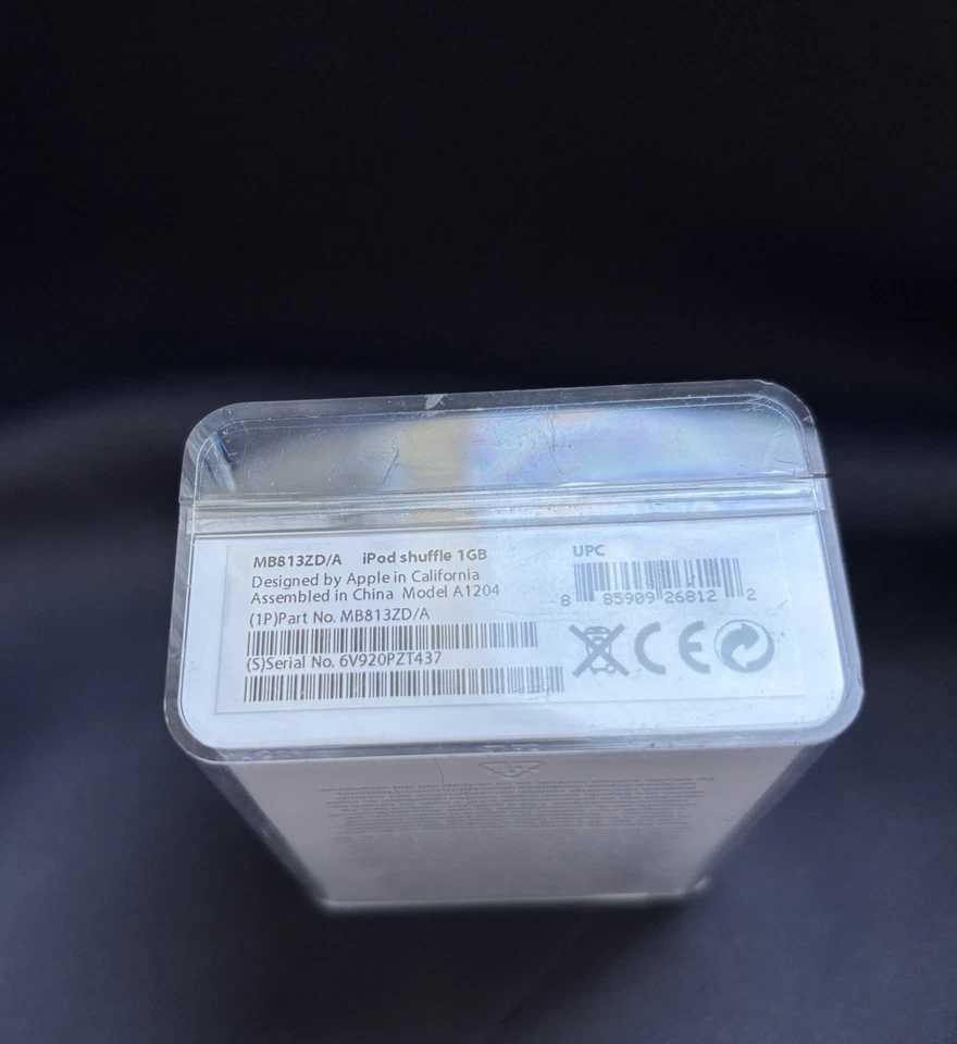 Apple iPod shuffle 1GB 2. Generation Blau (Neu, versiegelt, NEW, SEALED) - Bild 2 von 4