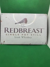 Redbreast Irish Pot Still Irish Whiskey- Metal Bar Sign
