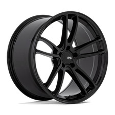 20x11 American Racing Ar941 Mach Five Gloss Black Wheel 5x4.5 50mm